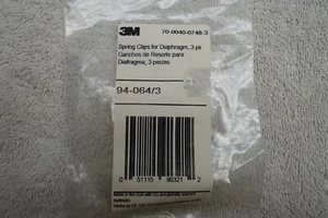 3M Spring Clips For Diaphram 3 Pack 94-064 - Picture 1 of 2