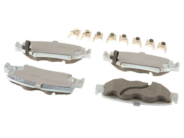 Rear Wagner Brake OEX Ceramic Brake Pad Set fits Dodge Nitro 2007-2011 33JNQY - Изображение 1 из 1