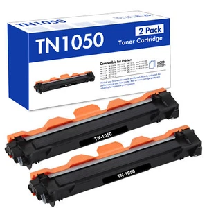 2 Toner compatible with Brother TN-1050 HL1110R HL1112R MFC1810 DCP1612 DCP1512 - Bild 1 von 2