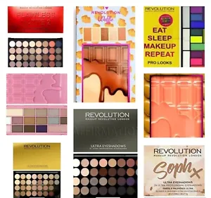 Makeup Revolution eyeshadow palette - Choose Shades - Brand New - Picture 1 of 30
