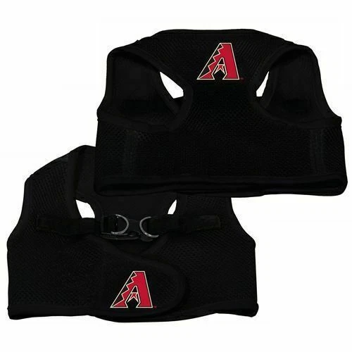 ARIZONA DIAMONDBACKS COLETE DE MALHA CACHORRO GATO ARNÊS PEQUENO/MÉDIO - Imagem 1 de 1