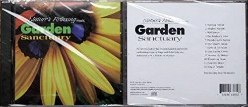 Nature's Relaxing Music: Garden Sanctuary - Audio CD - VERY GOOD Foto 1 de 1