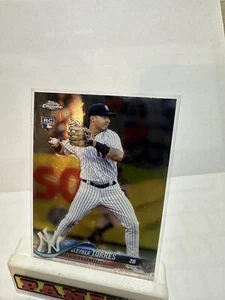 Gleyber Torres 2018 Topps Chrome Update #HMT26 Rookie RC  New York Yankees - Picture 1 of 2