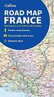 Collins Map of France - 9780008403980