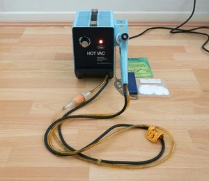 Vintage Ungar hot vac 4000E portable desoldering system 240v AC - Picture 1 of 8