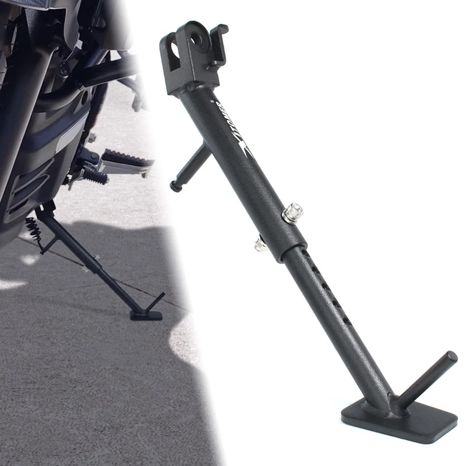 Soporte lateral inferior ajustable apto para Suzuki V-Strom 650/DL650 2012-2023 Foto 1 de 4