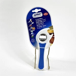 Zyliss Swiss Innovation 5-in-1 Multi Opener for Bottle, Can & Jar Caps - Picture 1 of 3