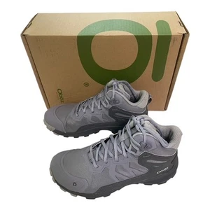Oboz Katabatic Mid B-Dry Waterproof Shoes Womens Size 7 Hiking Boots Gray 46002 - Picture 1 of 12