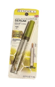 Rimmel London Lash and Brow Accelerator Growth Serum - #100 Clear - Bild 1 von 2