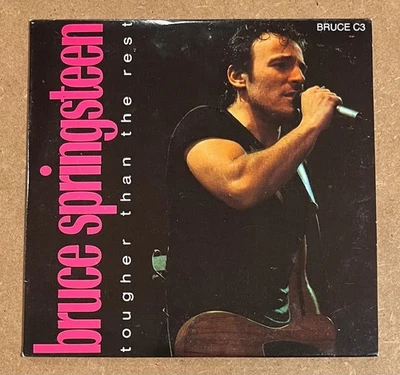 Bruce Springsteen - Tougher than the Rest RARE import CD single '88 - Image 1 of 3