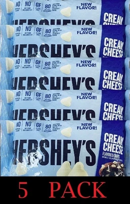 5 bocados para hornear premium con sabor a queso crema Hershey's bolsa de 8 oz paquete de 5 Foto 1 de 3