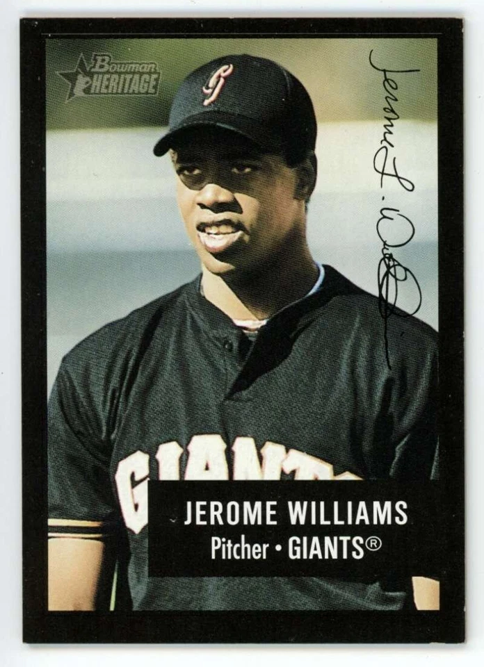 2003 Bowman Heritage факсимиле подпись (параллельный) синглы #1-170 (вы выбираете) - Изображение 1 из 1