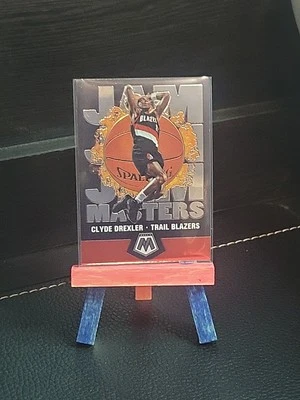 2019-20 Panini Mosaic - Jam Masters Clyde Drexler #4 - Image 1 of 2