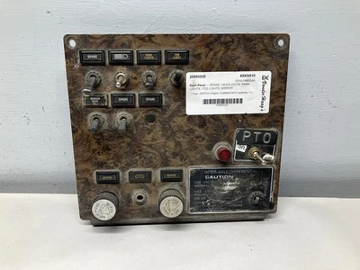 1984-2001 Kenworth W900B SWITCH Dash Panel - Used | P/N K17643377 - Image 1 of 4