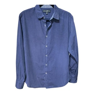 Beverly Hills Polo Club Damen mittelblau Langarm Button Down Shirt - Bild 1 von 6