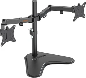 VonHaus Dual Stand for Screens, Monitor Desk Mount, Height Adjustable, Easy... - Picture 1 of 6