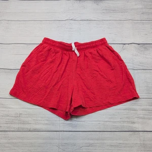 12 Primary Red Shorts - Picture 1 of 4