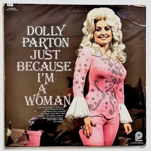 Dolly Parton LP – Just Because I'm A Woman Country Folk Pickwick Camden - Bild 1 von 4