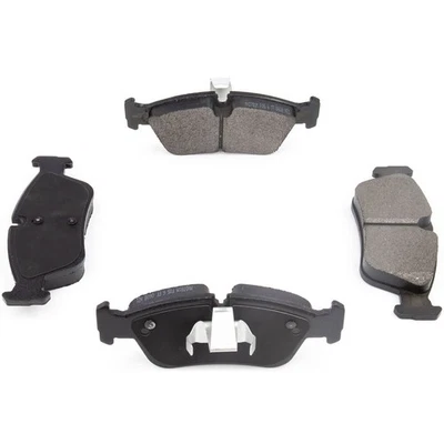 Juego de pastillas de freno delanteras Magma TCP para BMW 323i Z3 318ti 325Ci 325xi Z4 1998-2008 Foto 1 de 4