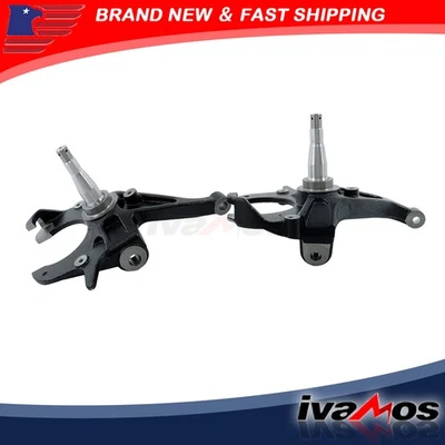 2× 2'' Drop Lowering Spindles Fit For GMC Jimmy 1992 1993 1994 1995 1996 1997 — 第 1/4 张图片
