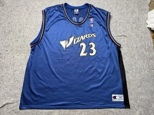 Maglia vintage Washington Wizards uomo 2XL NBA basket Michael Jordan anni 2000 - Foto 1 di 13
