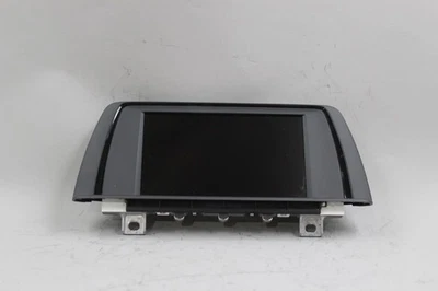Info-GPS-TV Screen 6.5" Display Dash Fits 2012-2017 BMW 328i OEM #41540 - Image 1 of 4