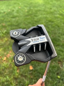 Odyssey 2-Ball Ten Triple Track Putter Stroke Lab 34″ +HC NICE - Picture 1 of 10