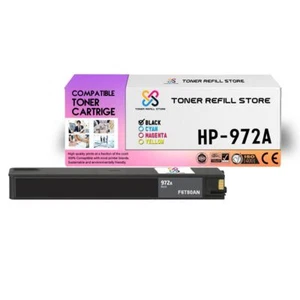 TRS 972A Black Compatible for HP PageWide Pro 352dw 377dw Ink Cartridge - Picture 1 of 3