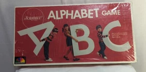 Selchow & Righter Vintage 1972 Scrabble Alphabet ABC Board Game - Picture 1 of 8