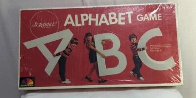 Selchow & Righter Vintage 1972 Scrabble Alphabet ABC Board Game - Image 1 of 4