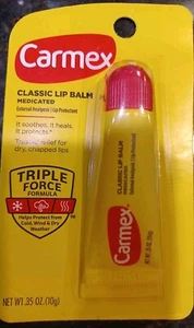 CARMEX ORIGINAL medizinische feuchtigkeitsspendende Lippenbalsamröhre 10g NEU - Bild 1 von 2