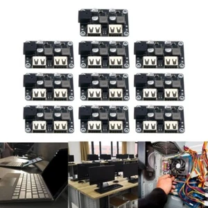 10Pcs Double USB Converters Charging Step Down Module Fast Charging Voltages - Picture 1 of 8