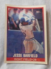 1989 Sportflics #1-110 Baseball Card Pick one