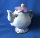 DISNEY Mrs Potts Ceramic Tea Pot Money Money Bank