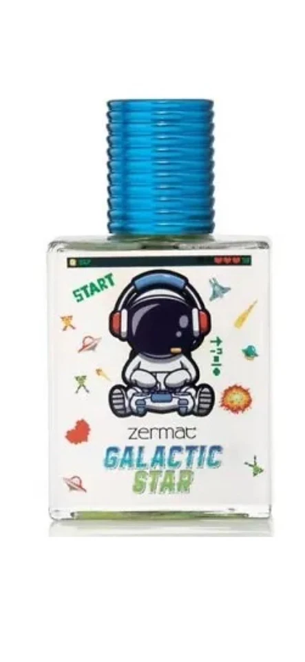 Eau de Toilette GALACTIC STAR para niños de ZERMAT 1,69 FL oz NUEVO Foto 1 de 1