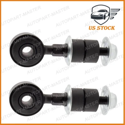 2x Kit de enlace de extremo de barra estabilizadora delantera para Toyota Land Cruiser Lexus LX470 1998-2007 Foto 1 de 4