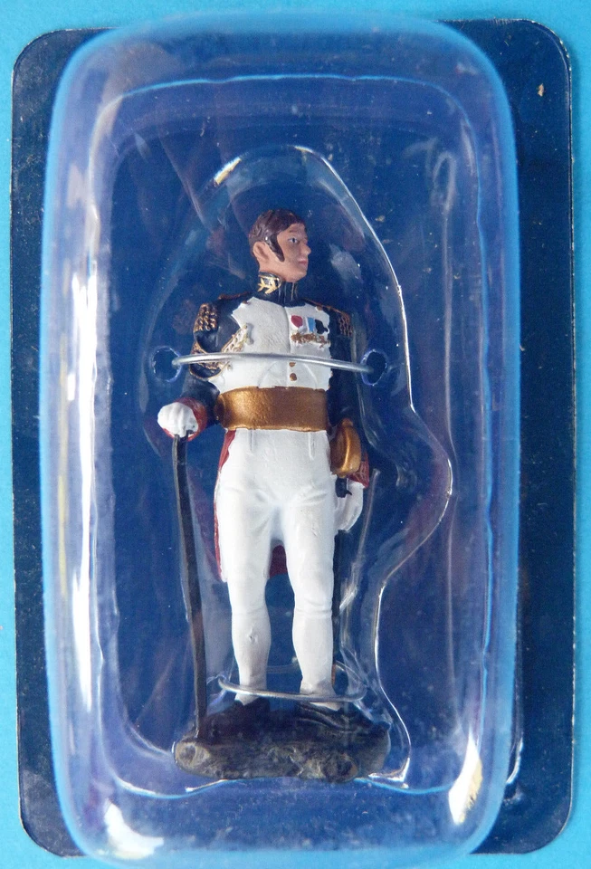 Soldat de plomb HACHETTE n° 182 - Premier empire - Général Michel 1772 - 1815 - Photo 1/1