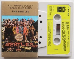 THE BEATLES - SGT. PEPPER'S LONELY (TCPCS7027) 70s UK CASSETTE TAPE REISSUE - Picture 1 of 4