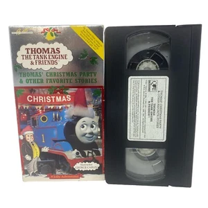 1994 Thomas The Tank Engine And Friends Christmas Party VHS Tape George Carlin - Foto 1 di 2
