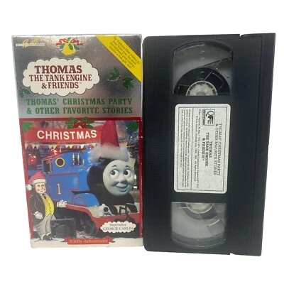 1994 Thomas The Tank Engine And Friends Christmas Party VHS Tape George Carlin - Image 1 of 2