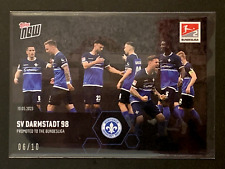 2022-23 Topps Now Bundesliga Checklist, Set Info, Print Runs