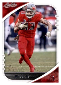2020 Absolute Mike Evans NFL Base Card PWE Set Break Buccaneers #41 - Picture 1 of 2