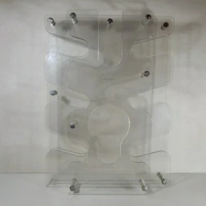 Cuisinart Accessory Holder Rack Wall Or Stand Acrylic Food Processor DLC-10E - Picture 1 of 8