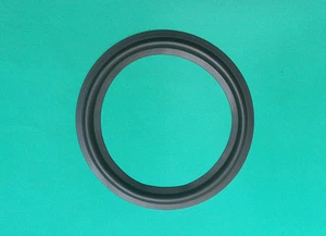2 pcs 7'' 7 inch for B&W woofer bass speaker rubber surround 127mm 140 157 172mm - Picture 1 of 3