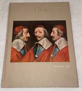 Horizon Magazine of the Arts Summer 1965 Jean Michel Folon Kato Zakro Giotto - Foto 1 di 9