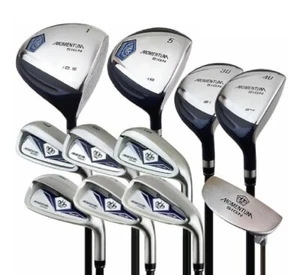 MOMENTUM SIGN POWER BILT golf 11 club 11psc set 1W,5W,3U,4U,7-P,A,S,PT new - Picture 1 of 12