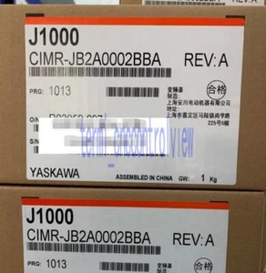 1PCS New Yaskawa CIMR-JB2A0002BBA Inverter - Picture 1 of 1