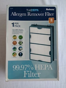Filtro aria Holmes True HEPA rimozione allergeni modello B HAPF600D ricambio - Foto 1 di 4