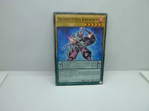 Yu-Gi-Oh Karte - Feueritterin Kavalier - Krieger / Pendel - Yugioh - Bild 1 von 1