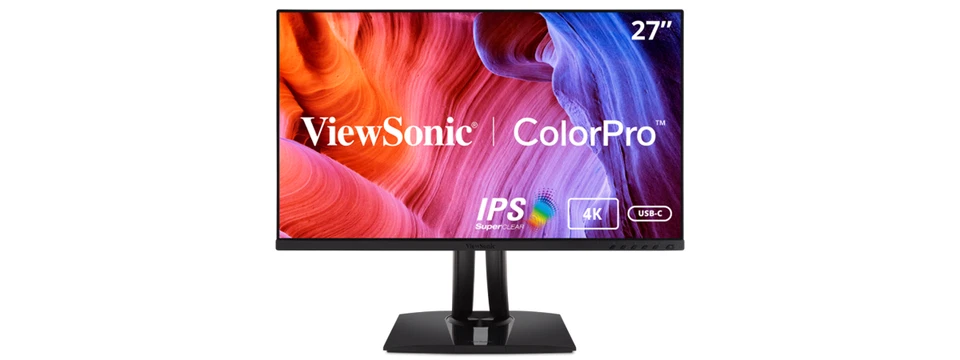 ViewSonic VP2756-4K 27" 4K UHD LED Monitor